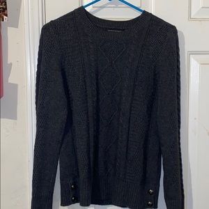 banana republic italian crew neck sweater